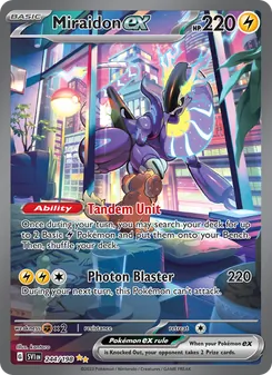 Miraidon ex (Scarlet & Violet #244)