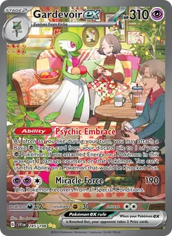 Gardevoir ex (Scarlet & Violet #245)