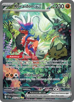 Koraidon ex (Scarlet & Violet #247)
