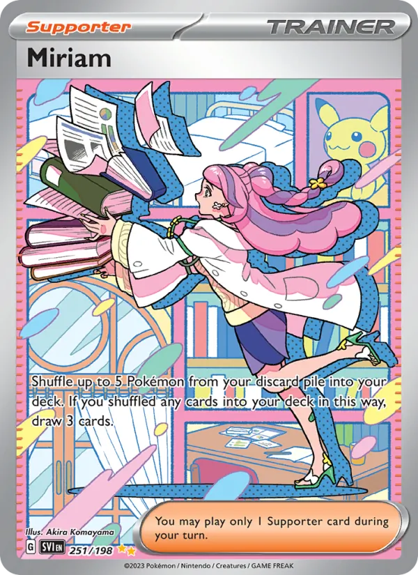 Miriam — Scarlet & Violet #251 (Pokémon TCG card)