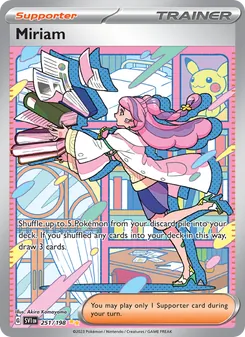 Miriam (Scarlet & Violet #251)
