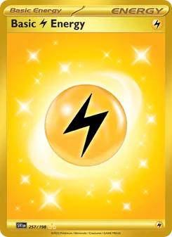 Basic Lightning Energy (Scarlet & Violet #257)