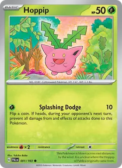 Hoppip (Paldea Evolved #001)