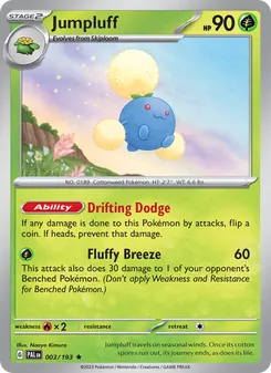 Jumpluff (Paldea Evolved #003)
