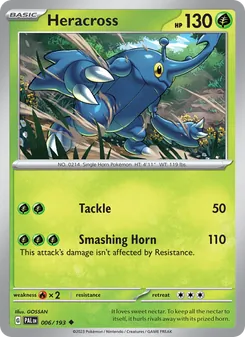 Heracross (Paldea Evolved #006)