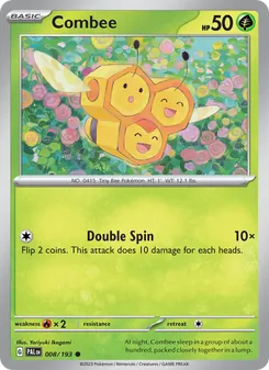 Combee (Paldea Evolved #008)