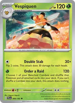 Vespiquen (Paldea Evolved #009)