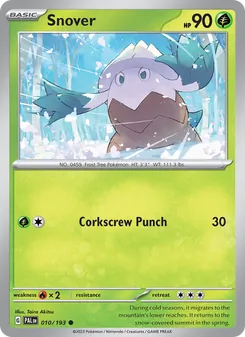 Snover (Paldea Evolved #010)