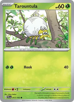 Tarountula (Paldea Evolved #017)
