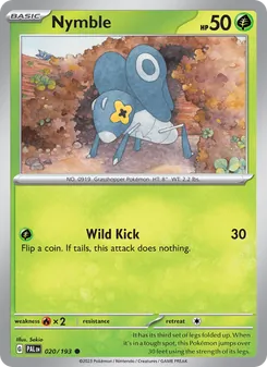 Nymble (Paldea Evolved #020)