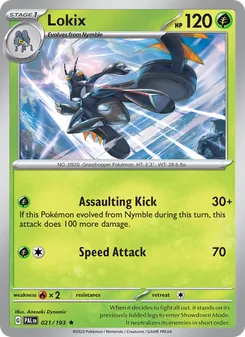 Lokix (Paldea Evolved #021)