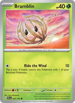 Bramblin (Paldea Evolved #022)