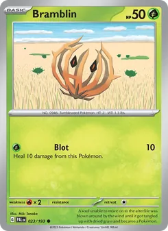 Bramblin (Paldea Evolved #023)