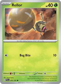 Rellor (Paldea Evolved #025)