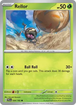 Rellor (Paldea Evolved #026)