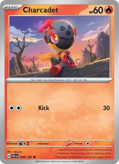 Charcadet (Paldea Evolved #038)