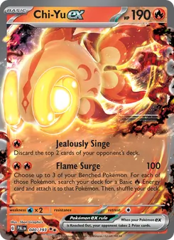 Chi-Yu ex (Paldea Evolved #040)