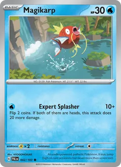Magikarp (Paldea Evolved #042)
