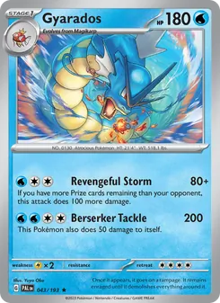 Gyarados (Paldea Evolved #043)