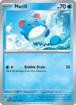 Marill (Paldea Evolved #044)