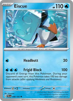 Eiscue (Paldea Evolved #048)