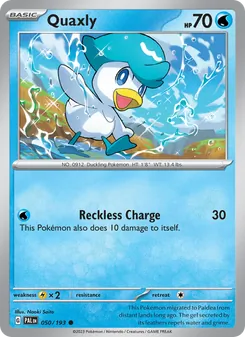 Quaxly (Paldea Evolved #050)