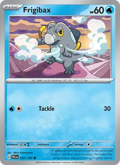 Frigibax (Paldea Evolved #057)