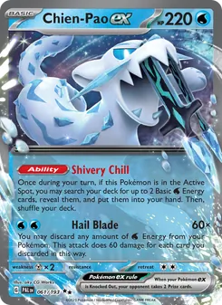 Chien-Pao ex (Paldea Evolved #061)