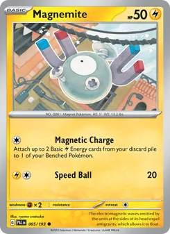 Magnemite (Paldea Evolved #065)