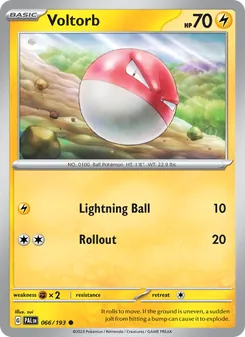 Voltorb (Paldea Evolved #066)