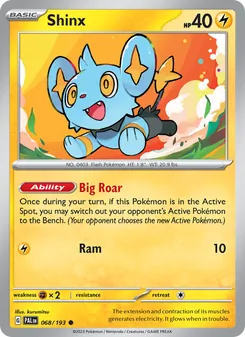 Shinx (Paldea Evolved #068)