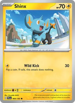 Shinx (Paldea Evolved #069)