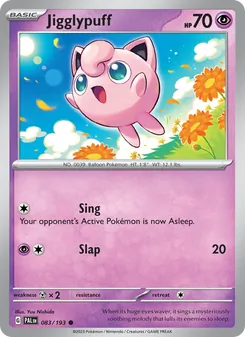 Jigglypuff (Paldea Evolved #083)