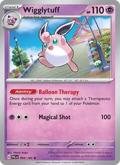 Wigglytuff (Paldea Evolved #084)