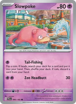 Slowpoke (Paldea Evolved #085)