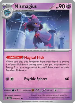 Mismagius (Paldea Evolved #088)
