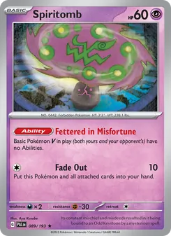 Spiritomb (Paldea Evolved #089)