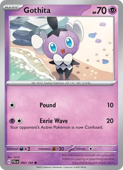 Gothita (Paldea Evolved #090)