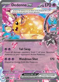 Dedenne ex (Paldea Evolved #093)
