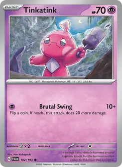 Tinkatink (Paldea Evolved #102)