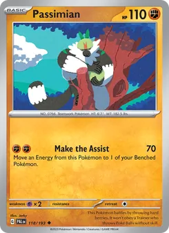 Passimian (Paldea Evolved #118)