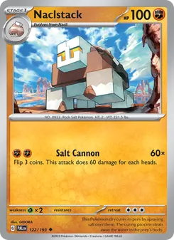 Naclstack (Paldea Evolved #122)