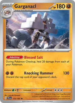 Garganacl (Paldea Evolved #123)