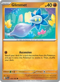 Glimmet (Paldea Evolved #124)
