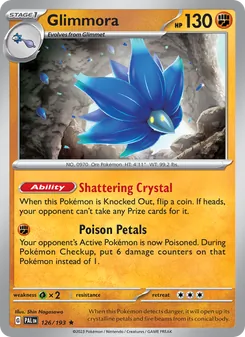Glimmora (Paldea Evolved #126)
