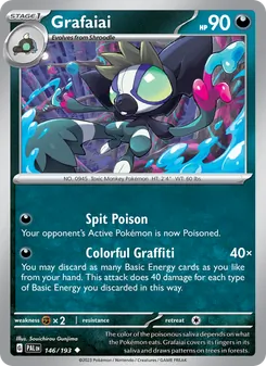 Grafaiai (Paldea Evolved #146)
