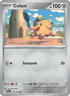Cufant (Paldea Evolved #149)