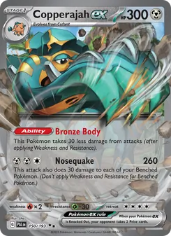 Copperajah ex (Paldea Evolved #150)