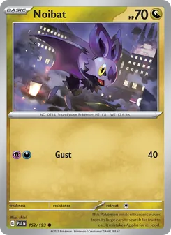 Noibat (Paldea Evolved #152)
