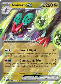 Noivern ex (Paldea Evolved #153)